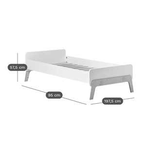 Lit évolutif sérénité