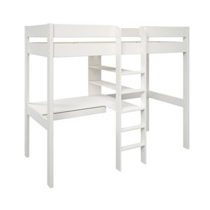 Lit mezzanine bois massif tim