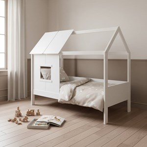 Lit cabane avec tiroir en option teddy