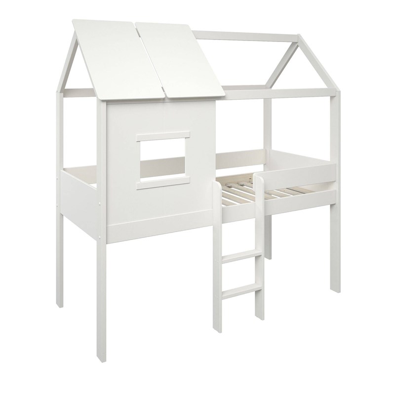 Camif - Lit cabane avec rangements teddy