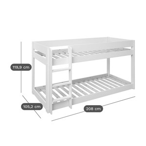 Lits superposés tobias