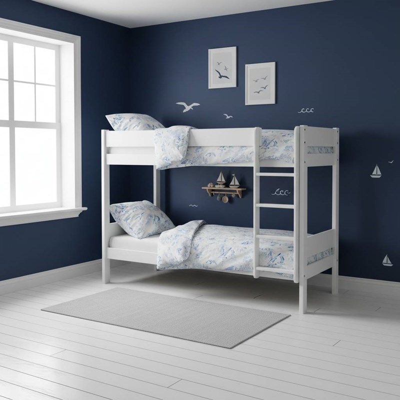 Lits superposés avec tiroir en option