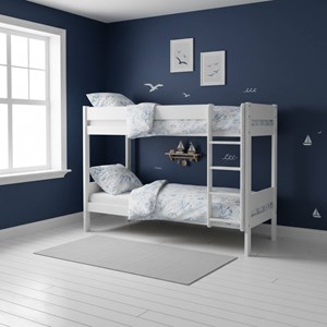 Lits superposés avec tiroir en option