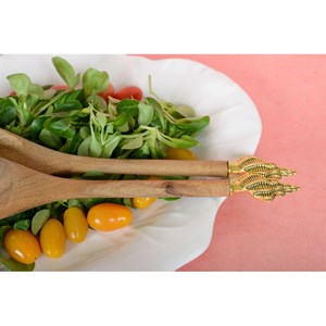 Plat ovale blanc en mélamine