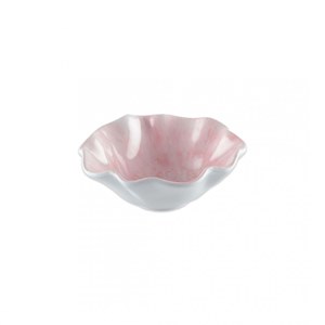 Coupelle apéritif rose en mélamine