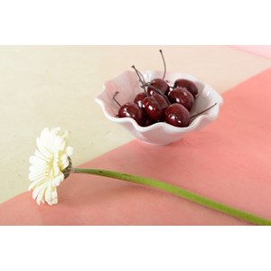 Coupelle apéritif rose en mélamine