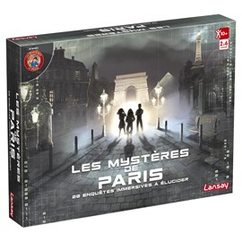 Les mystères de paris le jeu