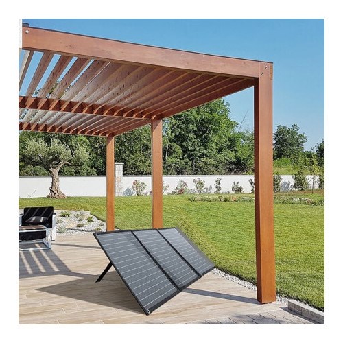 Livoo - Panneau solaire mobile pliable 100 watts