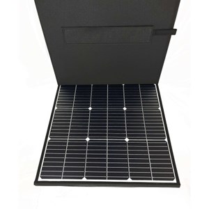 Panneau solaire mobile pliable 200 watts
