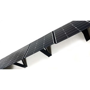 Panneau solaire mobile pliable 200 watts