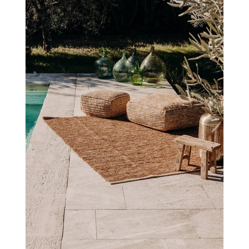 Georgio, le tapis en jute et coton