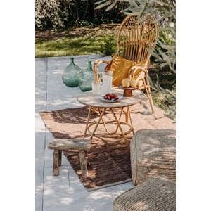 Georgio, le tapis en jute et coton