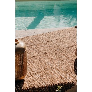 Georgio, le tapis en jute et coton