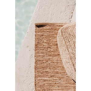 Georgio, le tapis en jute et coton