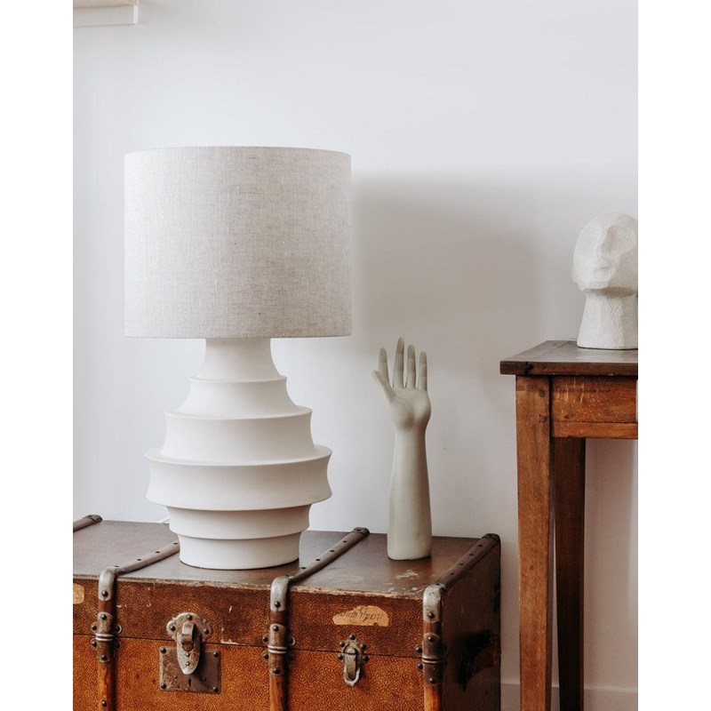 Philippa, la lampe en céramique