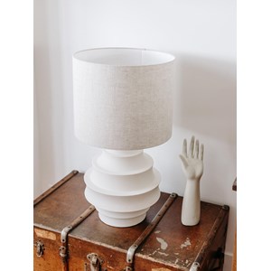 Philippa, la lampe en céramique