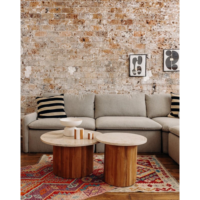 Debongout - Salomé, la table basse en marbre - s