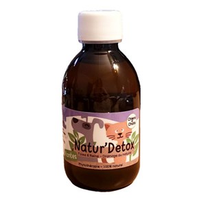 Natur'detox naturel chien chat