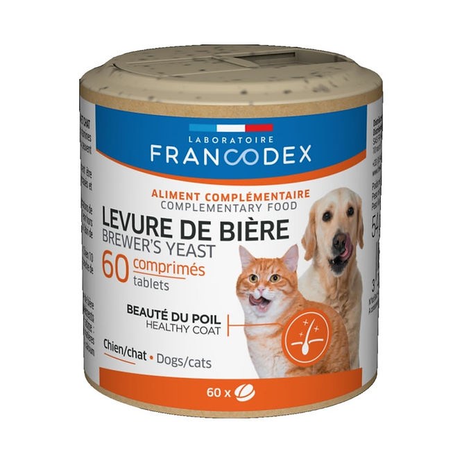 Francodex - Levure de bière chien chat