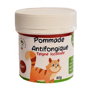 Pommade antifongique naturelle chat