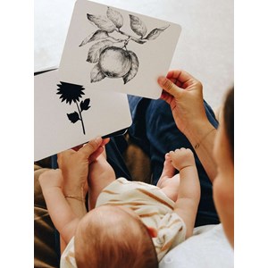 20 cartes contrastées en noir & blanc