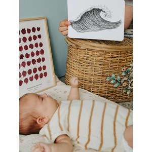 20 cartes contrastées en noir & blanc