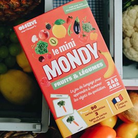 Mini-mondy, jeu de langage et lecture