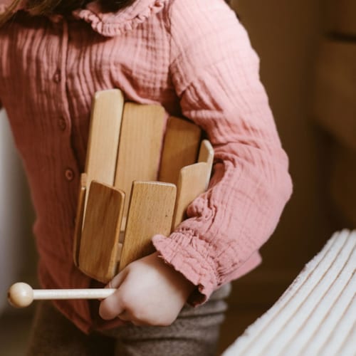 Observe Montessori - Octoblock, stimule l'éveil musical