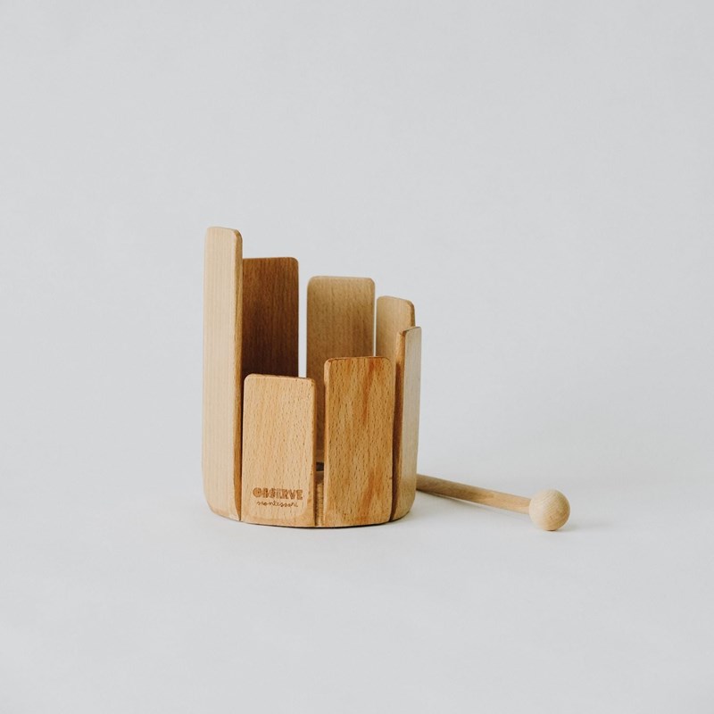 Octoblock, stimule l'éveil musical (Observe Montessori) - Image 3