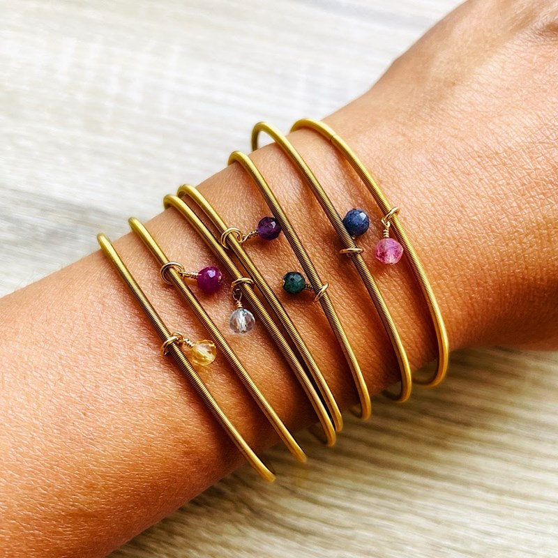 Ysie - Bracelets semainier 7 chakras