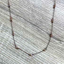 Collier pierre de soleil ethnique nora