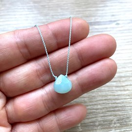 Collier amazonite zoé