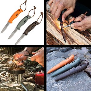 Couteau de survie light my fire firekni