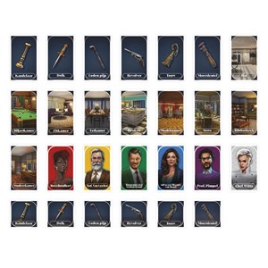 Cluedo le jeu - edition voyage
