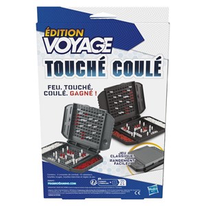 Touche coule - edition voyage