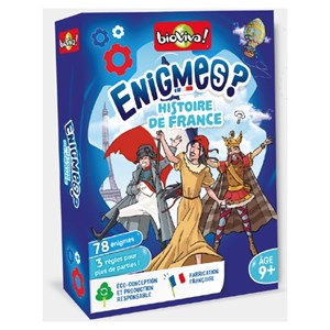Enigmes - histoire de france