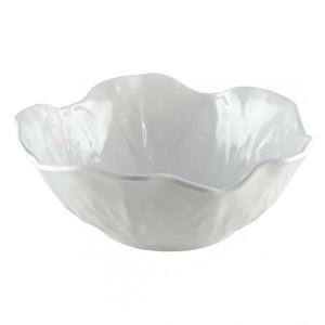 Saladier blanc en mélamine