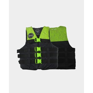 Gilet hana nylon vert l xl