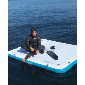 Plateforme  gonflable 240 x 200cm