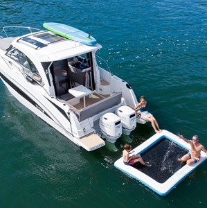 Lounge pool - piscine hamac