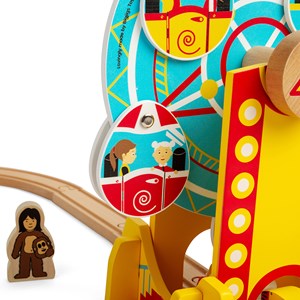 Accessoire de train à grande roue