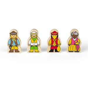 Coffret train du far west - 62 pièces