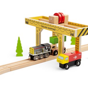 Accessoire de train de grue à portique