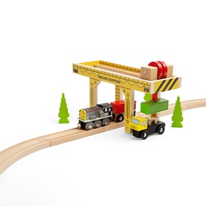 Accessoire de train de grue à portique