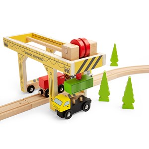 Accessoire de train de grue à portique