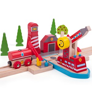 Ensemble ferroviaire de sauvetage en mer