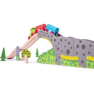 Pont de dinosaures bronto riser