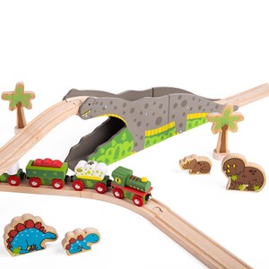 Pont de dinosaures bronto riser