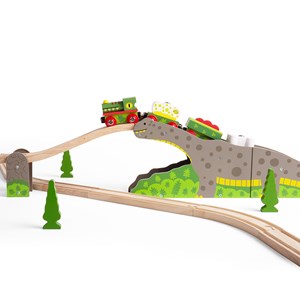 Pont de dinosaures bronto riser