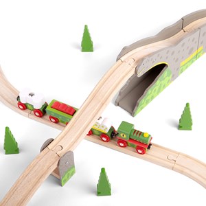 Pont de dinosaures bronto riser